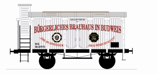 BuBi Model TT40083 - TT - Bierwagen Budveis